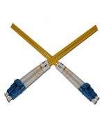 Optický patchkabel duplexní, LC-LC 9/125um SM, 2m, OS2