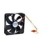 CHIEFTEC větrák AF-1225S, 120x120x25 mm Sleeve Fan, with 3/4pin connector