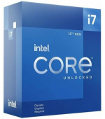 CPU INTEL Core i7-12700KF, 3.60GHz, 25MB L3 LGA1700, BOX (bez chladiče, bez VGA)