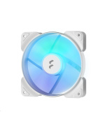 FRACTAL DESIGN ventilátor Aspect 12 RGB PWM White Frame, 120mm