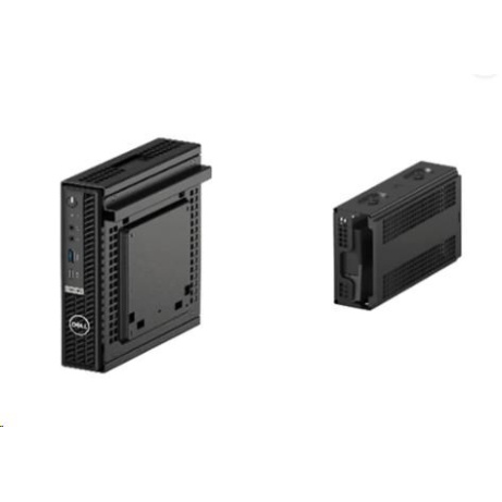Dell OptiPlex Micro and Thin Client Dual VESA Mount w/Adapter Bracket