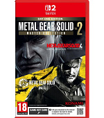 NS2 hra Metal Gear Solid Master Collection Volume 2 (GK)