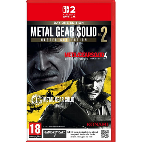 NS2 hra Metal Gear Solid Master Collection Volume 2 (GK)