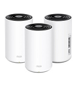 BAZAR - TP-Link Deco PX10(3-pack) WiFi6 Powerline Mesh (AX1500,AV1000,2,4GHz/5GHz,3xGbELAN/WAN) - Rozbaleno (Komplet)