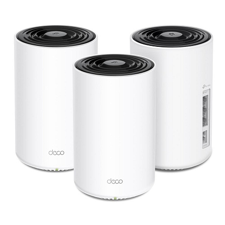 BAZAR - TP-Link Deco PX10(3-pack) WiFi6 Powerline Mesh (AX1500,AV1000,2,4GHz/5GHz,3xGbELAN/WAN) - Rozbaleno (Komplet)