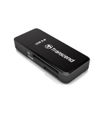 TRANSCEND Card Reader F5, USB 3.0, Black