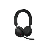 Jabra Evolve2 65/Stereo/USB-C/BT/Bezdrát/Černá