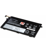 Baterie T6 Power pro Lenovo ThinkPad E480, E490, E580, E590, E14, E15, 4050mAh, 45Wh, 3cell, Li-pol