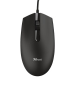 TRUST BASI/Kancelářská/Optická/1 200 DPI/Drátová USB/Černá