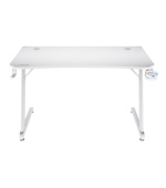 TRUST GXT709W LUMINUS RGB DESKGXT RGB DESK WHT
