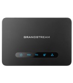 Grandstream HT813 1FXS,1FXO ATA brána, 2 SIP úč, 2x100Mb LAN, NAT router, 3-way konf., provisioning