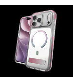 Case Santa Cruz Snap KS with Metal Stand and CB for Apple iPhone 17 Pro Max/ 18 Pro Max - Opalescent