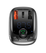 Baseus Bluetooth FM Transmiter S13 T-shaped černý