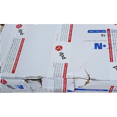 Eaton -poškozený obal- 5E 900 USB DIN G2, UPS 900VA / 480 W, 2x DIN