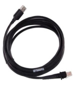 Datalogic USB, Type A, Enhanced, Straight, Power Off Terminal, 2M