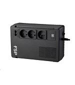 BAZAR - Fortron UPS FSP ECO 800 FR, 800 VA / 480 W, USB, RJ45, line interactive, poškozený obal