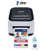 BROTHER tiskárna štítků FOTO - VC500W - WIFI, USB, COLOR bez potřeby inkoustu - Integrovaný odstřih