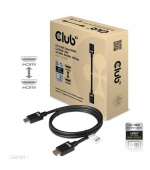 Club3D Kabel Ultra Rychlý HDMI™ Certifikovaný 4K 8K60Hz 48Gbps (M/M), 1m, 30 AWG