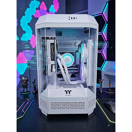BOHEMIAPC GAMER ULTIMATE - Herní Ryzen 7 9850X3D, 1TB M.2, RTX 5060 8GB, 32 GB DDR5, WIN 11 PRO, RGB - BCR7RTX506032GBDDR5