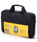 DICOTA Notebook bag Value Toploading 14-16 inch (mouse kit)