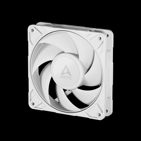 ARCTIC P12 Pro PST (White) - 120mm PWM ventilátor s rozdělovačem kabelů