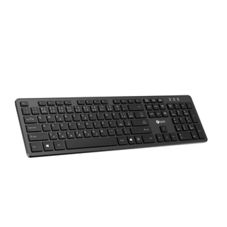 Klávesnice C-TECH KB-115, bezdrátová 2.4Ghz,