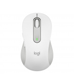 Logitech M650L/Kancelářská/Laserová/Bezdrátová USB + Bluetooth/Bílá
