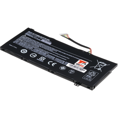 Baterie T6 Power pro Acer Spin SP314-51, SP314-52, TravelMate X314-51, 5360mAh, 61Wh, 3cell, Li-pol