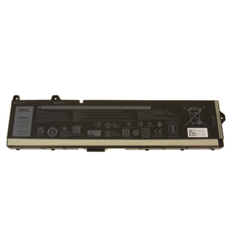 Dell baterie 6-cell 93W/HR LI-ION pro Precision 7670, 7680, 7770, 7780