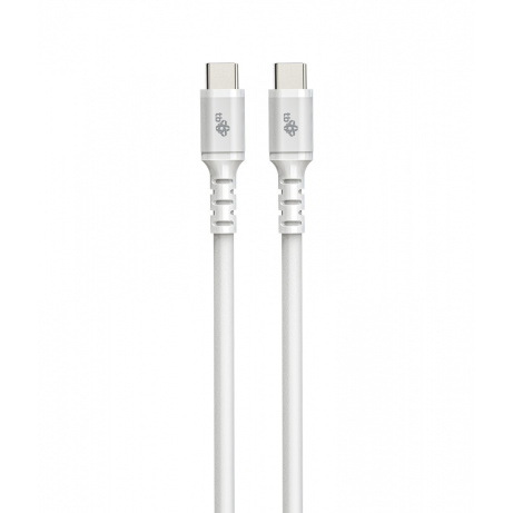 TB USB-C kabel bílý 60W 2m