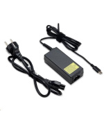 ACER Adaptér power Adaptor Acer 100W USB TYPE-C ADAPTER, BLACK, EU POWER CORD - pro zařízení s AC adapterem Type-C