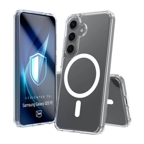 3mk ochranný kryt Armor Magcase pro Samsung Galaxy S25 FE
