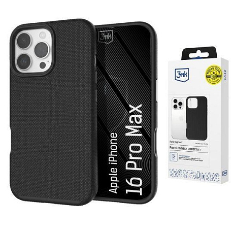 3mk ochranný kryt Fortis MagCase pro Apple iPhone 16 Pro Max