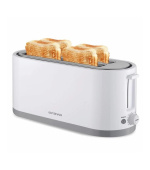 Orava HR-125 topinkovač, 1400 W, 4 topinky, regulace opékání, rozmrazování, bílý