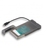 i-tec USB 3.0 MySafe Easy, rámeček na externí pevný disk 9,5mm / 2.5" USB-C 3.1 Gen2, černý