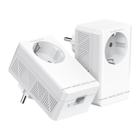 MERCUSYS MP500P KIT průchozí powerline set (AV1000, 1xGbELAN)