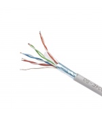 GEMBIRD Eth kabel FTP drát CCA Cat5e 305m