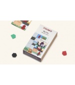 Dobrodružná mapa velkoměsto pro robota cubetto
