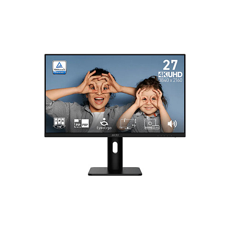MSI Pro/MP273UP E6/27"/IPS/4K UHD/60Hz/4ms/Černá/3R