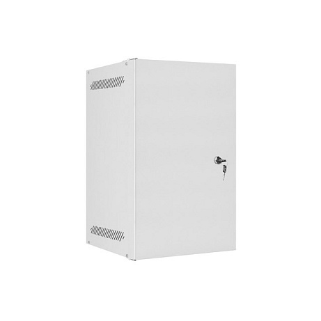 LANBERG RACKOVÁ SKŘÍŇ 10" PRO MONTÁŽ NA STĚNU 9U/280X310 PRO VLASTNÍ MONTÁŽ S KOVOVÝMI DVEŘMI ŠEDÁ
