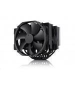 NOCTUA Chladič CPU NH-D15 chromax.black, 2x 140mm, LGA1851, AM5, černá