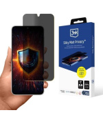 3mk ochranná folie Silky Matt Privacy pro Samsung Galaxy M36