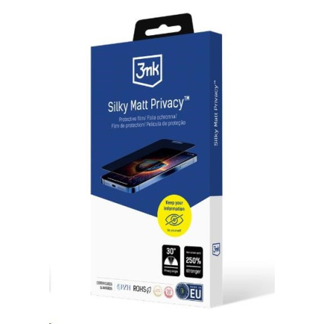 3mk ochranná folie Silky Matt Privacy pro Xiaomi 17