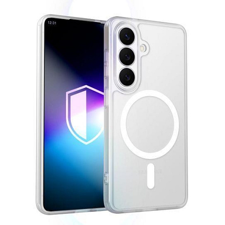 3mk ochranný kryt Misty MagCase White pro Samsung Galaxy S26+