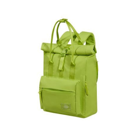 American Tourister URBAN GROOVE UG16 BACKPACK CITY PUFF HYPER LIME