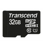 TRANSCEND MicroSDHC karta 32GB Premium, Class 10 UHS-I 300x, bez adaptéru