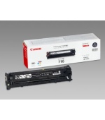 Canon TONER CRG-716BK černý pro i-Sensys LBP5050, LBP5050N, LBP5360, MF-8030Cn, MF-8040Cn, MF-8050Cn  (2 300 str.)