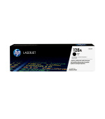 HP 128A Black LJ Toner cart, CE320A (2,000 pages)