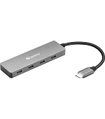 Sandberg USB-C to 4 x USB-C Hub