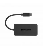 TRANSCEND HUB2C, 4-Port HUB, USB 3.1 Gen 1, Type-C